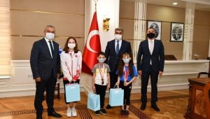 Vali Gürel'e ziyaret