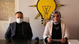 AK Parti Kadın Kolları'ndan 'kadına şiddet' açıklaması