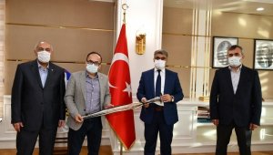 Avrupa Zonguldaklılar Derneği'nden Vali Gürel'e nezaket ziyareti