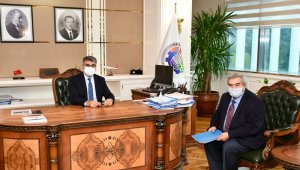 BAKKA Genel Sekteri Altunsu'dan Gürel'e ziyaret
