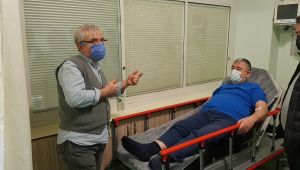 Cemiyet ve dernek başkanları gazeteciye saldırıyı kınadı