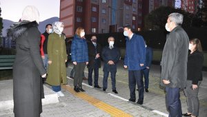 Gençlik ve Spor Bakan Yardımcıları Karabük'te incelemelerde bulundu