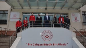 İzmir'deki depremzedelere psikolojik destek verecek ekip dualarla uğurlandı