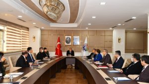 Kadına Yönelik Şiddetle Mücadele toplantısı yapıldı