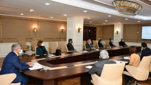 KARÇEV Kasım Ayı Olağan Meclis Toplantısı Vali Gürel başkanlığında yapıldı
