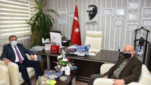 Kaymakam Türköz'den Uzun'a ziyaret