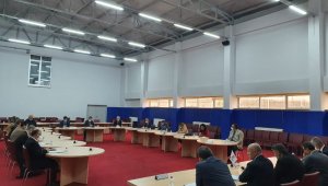 KBÜ senatosu Ovacık'ta toplandı