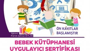 KBÜ'den Bebek Kütüphanesi eğitimi