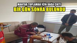 Mantar toplamak için dağa çıktı bir gün sonra bulundu