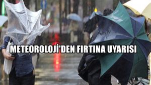 Meteorolojiden Batı Karadeniz için fırtına uyarısı