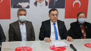 MHP İl Başkanı Kar yeniden aday olduğunu açıkladı