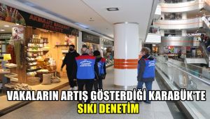 Vaka sayılarının artış gösterdiği Karabük'te sıkı denetim
