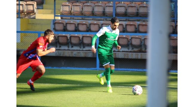 2. Lig: Kardemir Karabükspor: 1 Bodrum: 6