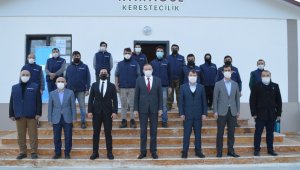 Ahşap Doğrama Montaj Elemanı Kursu başladı