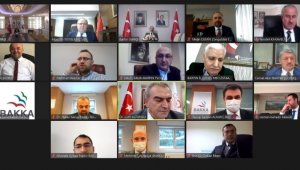 BAKKA 2020 yılı son Yönetim Kurulu Toplantısı yapıldı