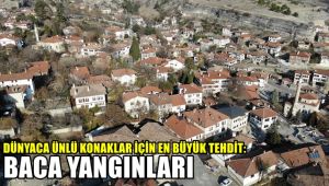 Dünyaca ünlü konaklar için en büyük tehdit: Baca yangınları