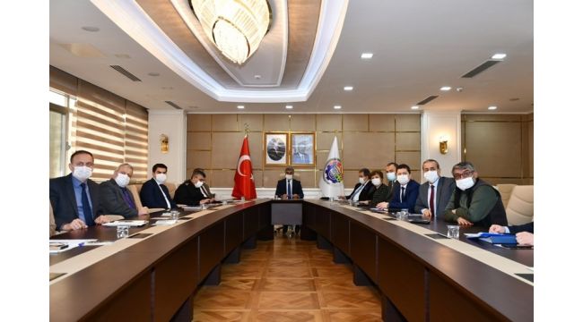 İl Göç Kurulu toplantısı Vali Gürel başkanlığında yapıldı