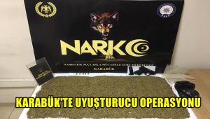 Karabük'te uyuşturucu operasyonu: 1 tutuklama