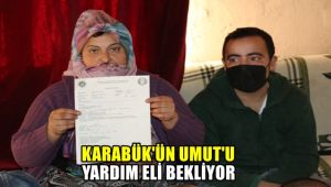 Karabük'ün UMUT'u yardım eli bekliyor