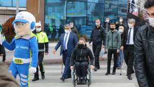 Karabük'te 'Öncelik Hayatın, Öncelik Yayanın' uygulamas