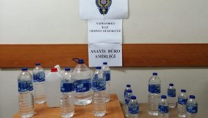 Karabük'te sahte içkiye geçit yok