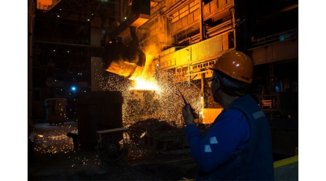 KARDEMİR 2.5 milyon ton sıvı çelik üretimini aştı