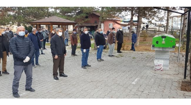 KARDOFF Başkanı Demir'in acı günü