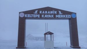 Keltepe Kayak Merkezi beyaz örtüye büründü