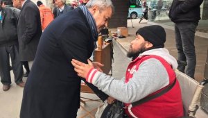 Milletvekili Ünal'dan Engelliler Günü mesajı