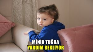 Minik Tuğra'nın yardım bekliyor