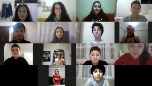 Öğrencilerden Sağlık Bakanı Koca'ya videolu destek mesajı