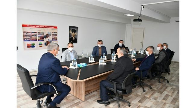 Vali Gürel'den esnaf ziyareti