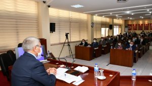 2021 yılı ilk İl Koordinasyon Kurulu Toplantısı yapıldı