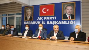 AK Parti Karabük İl Başkanı Altınöz: 