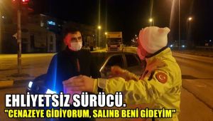 Ehliyetsiz sürücü: