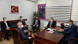 İl Müdürü Güven, Vali Gürel'i çalışmalar hakkında bilgilendirdi