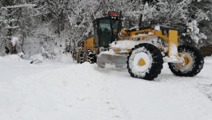 Karabük'te 30 köy yolu daha ulaşıma açıldı