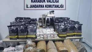 Karabük'te Jandarma asayiş olaylarının yüzde 98'ini aydınlattı