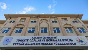 KBÜ TOBB TB MYO yeni binasında eğitime hazır