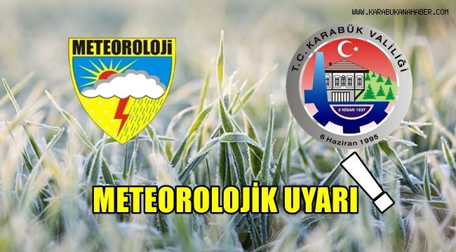 Meteorolojik uyarı
