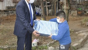 Milli Eğitim Müdürü Gümüş'ten özel çocuklara ziyaret