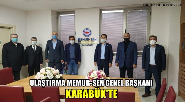 Ulaştırma Memur-sen Genel Başkanı Karabük'te