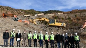 Vali Gürel, Karabük'teki DSİ yatırımlarını inceledi
