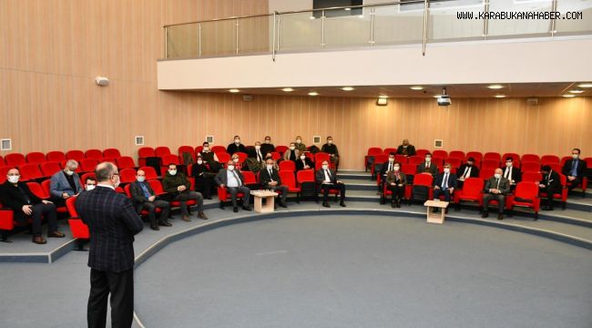 AFAD Tarafından Belediye Başkanlarına Afet Farkındalık Bilgilendirmesi Yapıldı