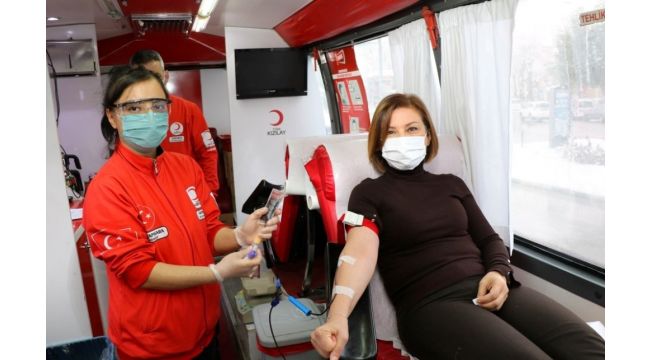 Başkan Köse'den kan bağışı kampanyasına destek