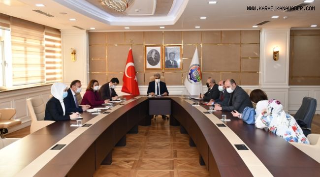 “Halk Günü” Toplantıları Vali Gürel Başkanlığında Devam Ediyor