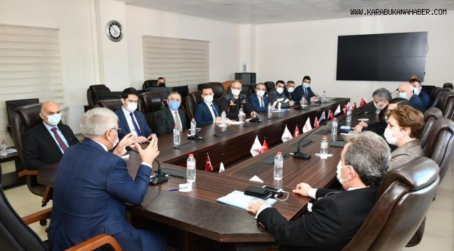 İl Afet ve Acil Durum Koordinasyon Kurulu Toplantısı Vali Gürel Başkanlığında Yapıldı.