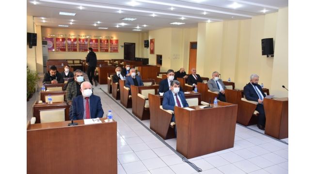 İl Genel Meclis Şubat ayı toplantısı yapıldı