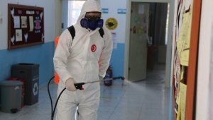 Karabük'te köy okullarında yüz yüze eğitim hazırlıkları devam ediyor