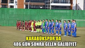 Karabükspor'da 486 gün sonra gelen galibiyet
